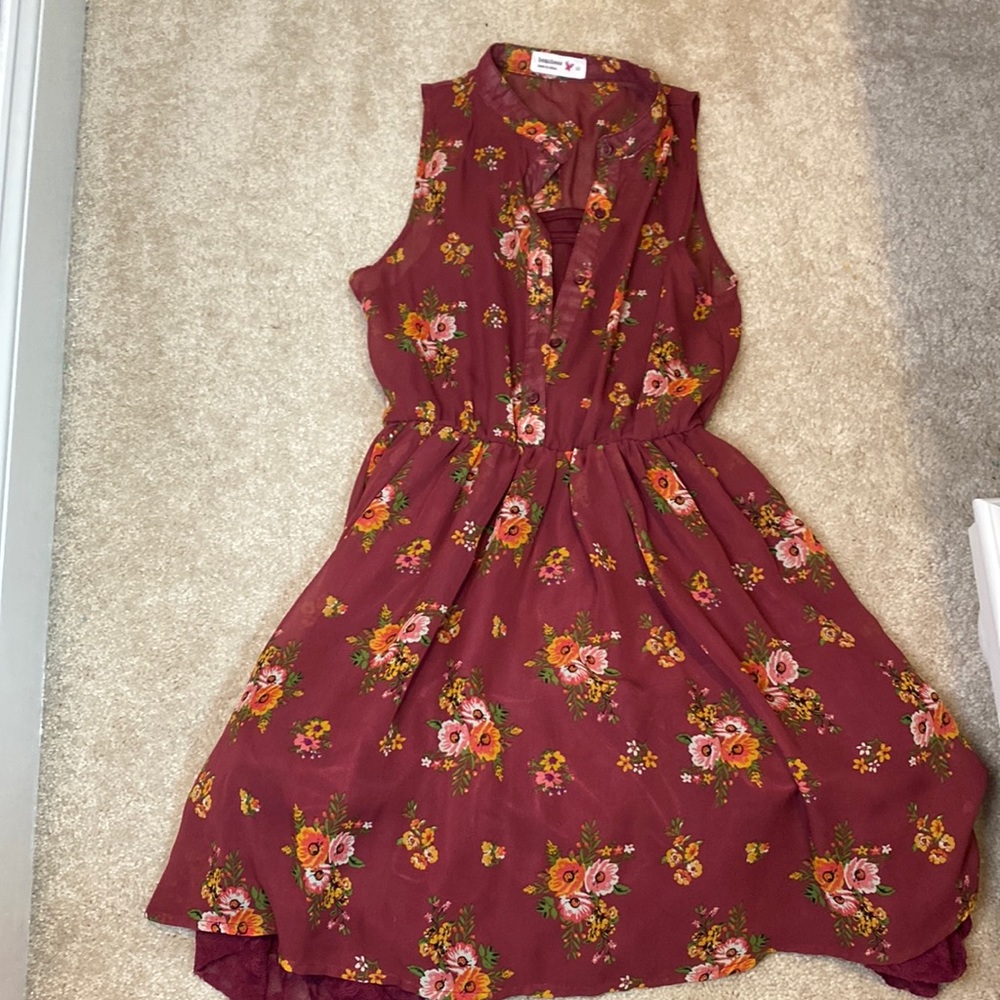 BEAUTEES, Girls, 10y, Maroon